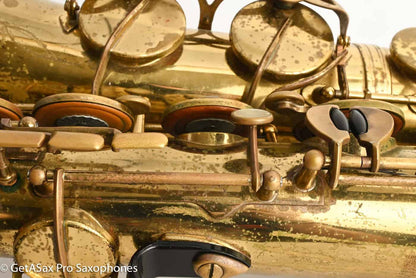 Selmer Mark VI Tenor 1971 Original Lacquer Plays on a Mix of Pads 194259