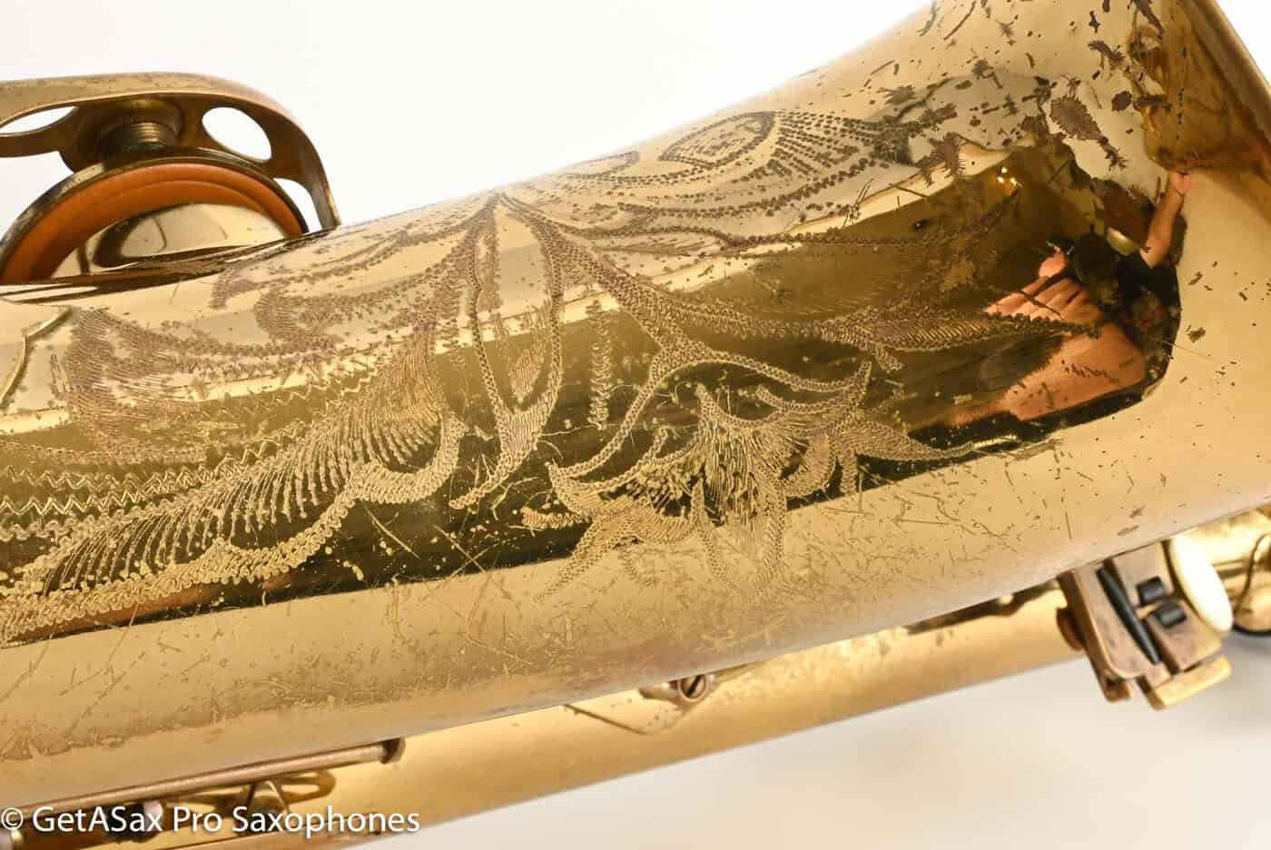 Selmer Mark VI Tenor 1971 Original Lacquer Plays on a Mix of Pads 194259