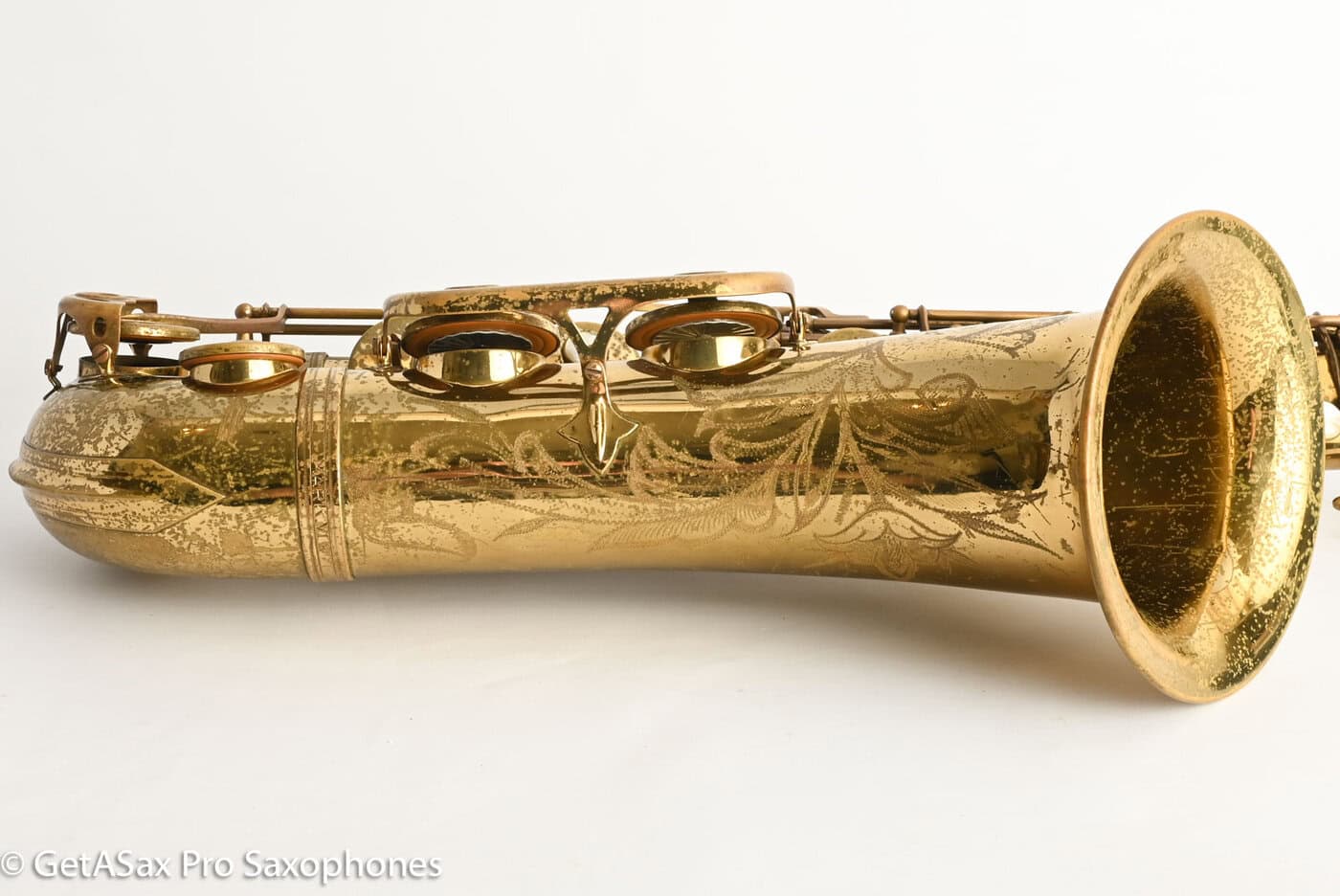 Selmer Mark VI Tenor 1971 Original Lacquer Plays on a Mix of Pads 194259