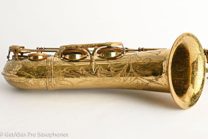 Selmer Mark VI Tenor 1971 Original Lacquer Plays on a Mix of Pads 194259