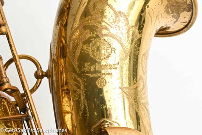 Selmer Mark VI Tenor 1971 Original Lacquer Plays on a Mix of Pads 194259