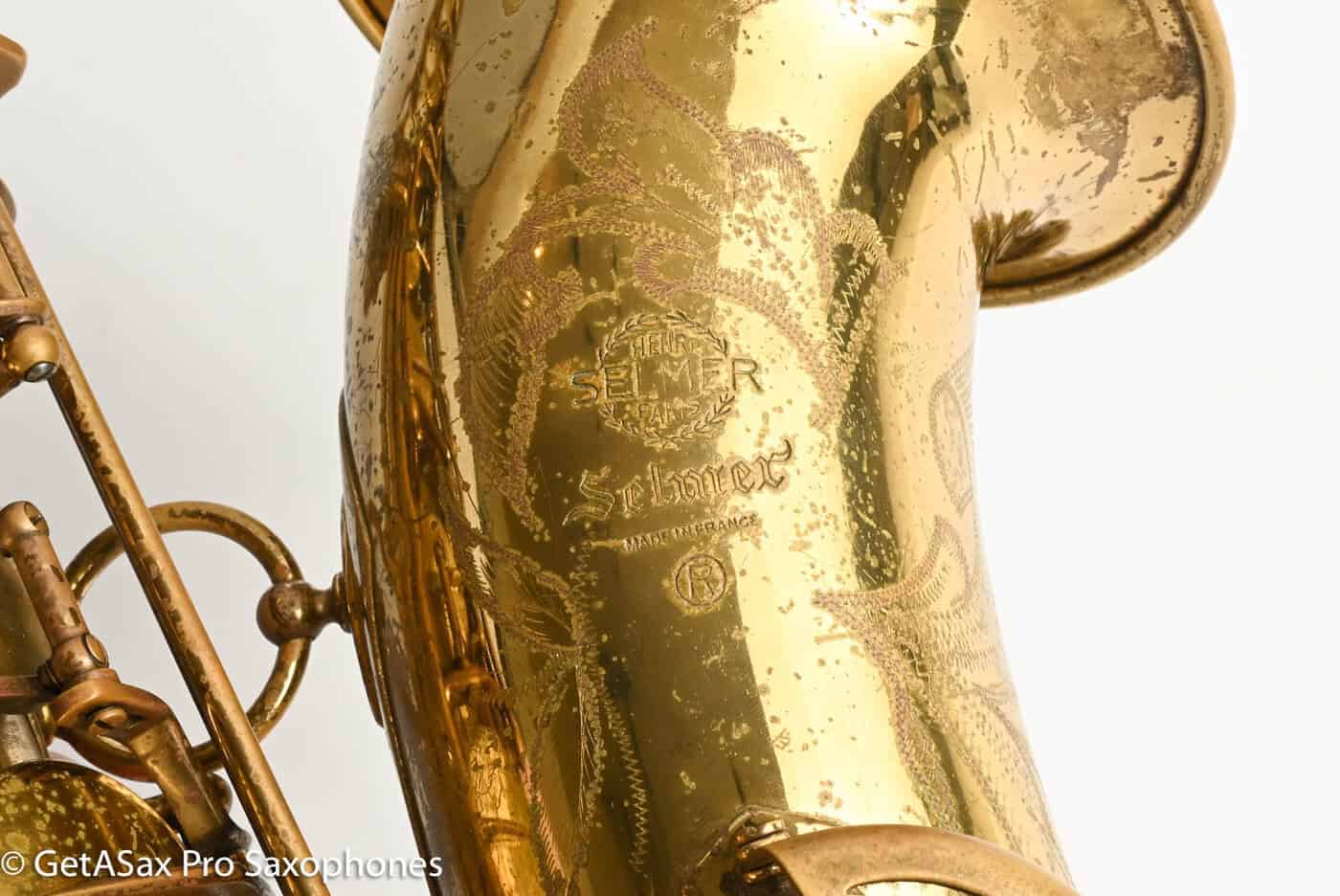 Selmer Mark VI Tenor 1971 Original Lacquer Plays on a Mix of Pads 194259