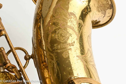 Selmer Mark VI Tenor 1971 Original Lacquer Plays on a Mix of Pads 194259