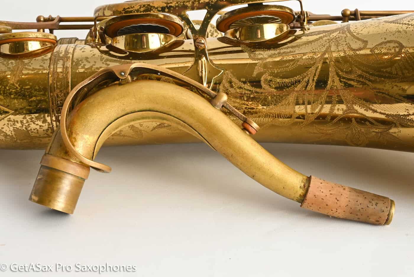 Selmer Mark VI Tenor 1971 Original Lacquer Plays on a Mix of Pads 194259