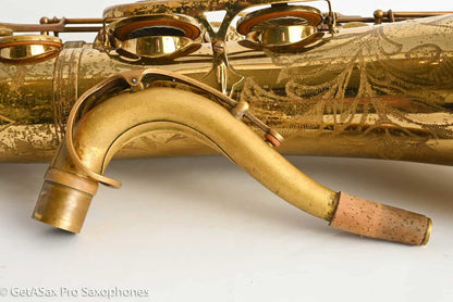 Selmer Mark VI Tenor 1971 Original Lacquer Plays on a Mix of Pads 194259