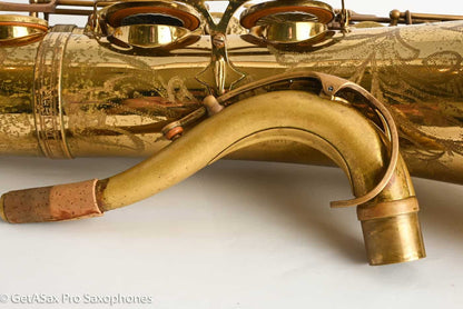 Selmer Mark VI Tenor 1971 Original Lacquer Plays on a Mix of Pads 194259