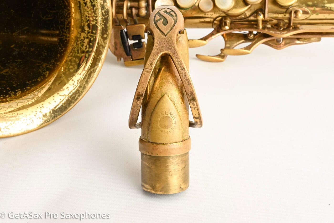 Selmer Mark VI Tenor 1971 Original Lacquer Plays on a Mix of Pads 194259