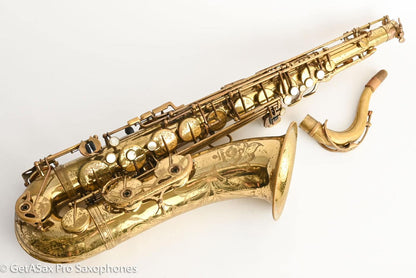 Selmer Mark VI Tenor 1971 Original Lacquer Plays on a Mix of Pads 194259