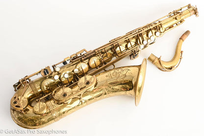 Selmer Mark VI Tenor 1971 Original Lacquer Plays on a Mix of Pads 194259