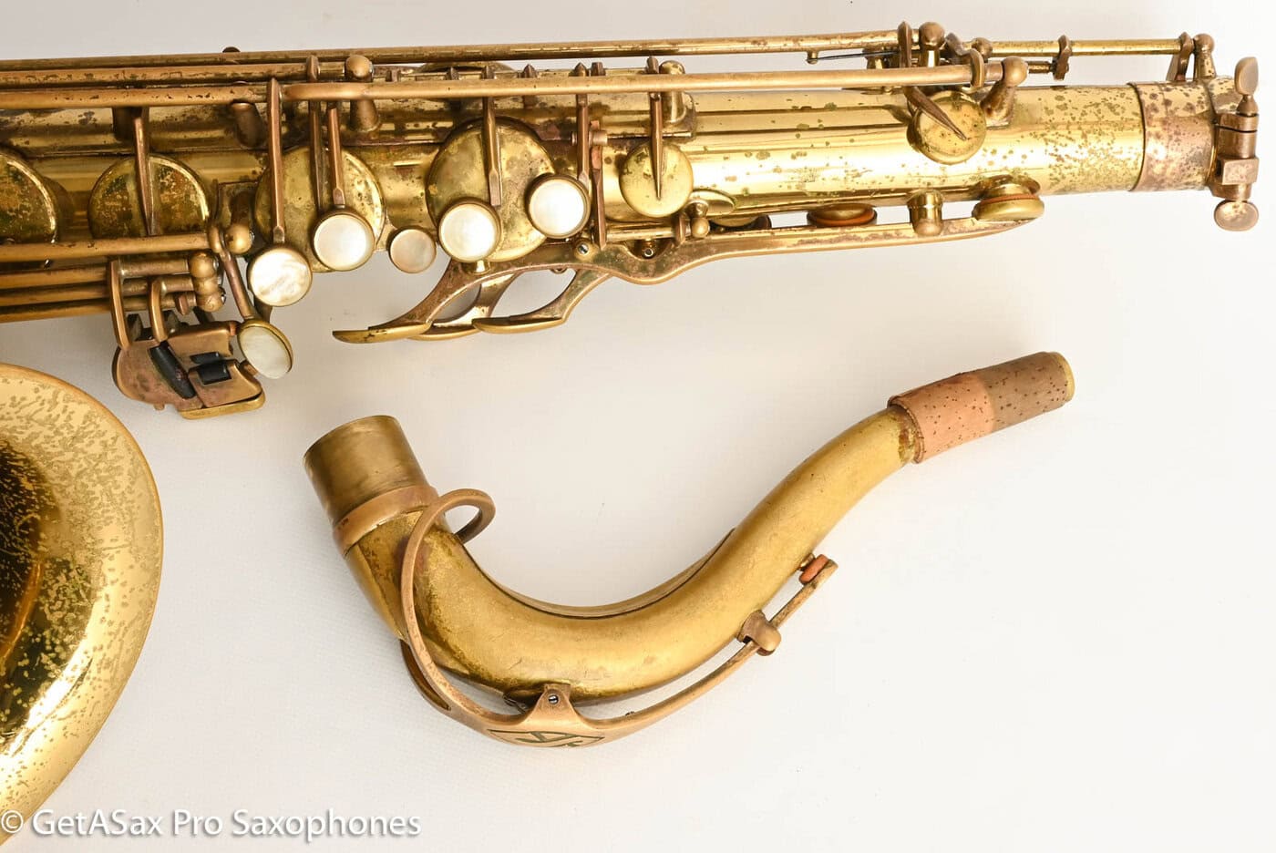 Selmer Mark VI Tenor 1971 Original Lacquer Plays on a Mix of Pads 194259