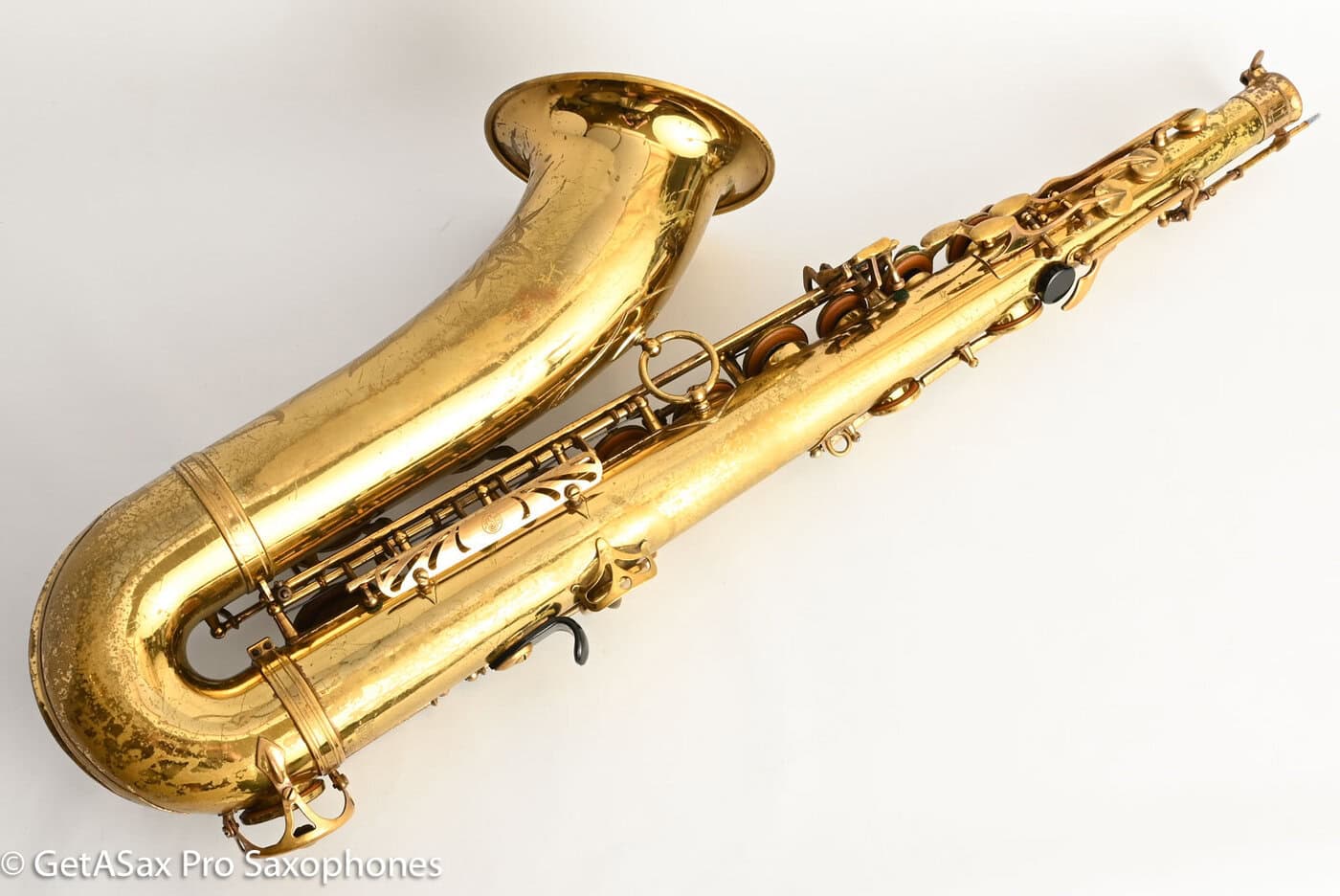 Selmer Mark VI Tenor 1971 Original Lacquer Plays on a Mix of Pads 194259