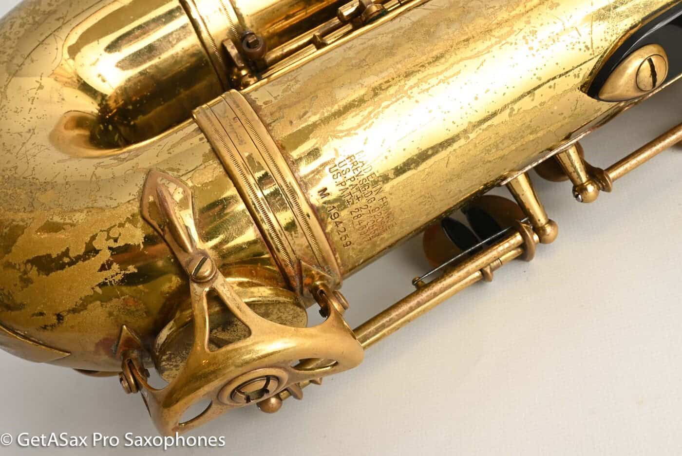 Selmer Mark VI Tenor 1971 Original Lacquer Plays on a Mix of Pads 194259