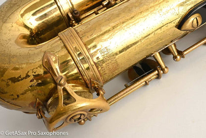 Selmer Mark VI Tenor 1971 Original Lacquer Plays on a Mix of Pads 194259