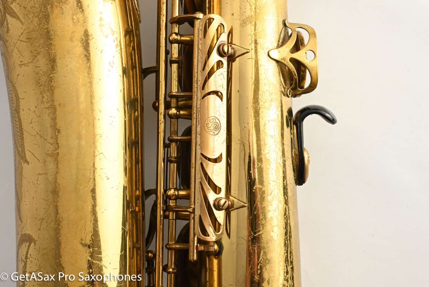 Selmer Mark VI Tenor 1971 Original Lacquer Plays on a Mix of Pads 194259