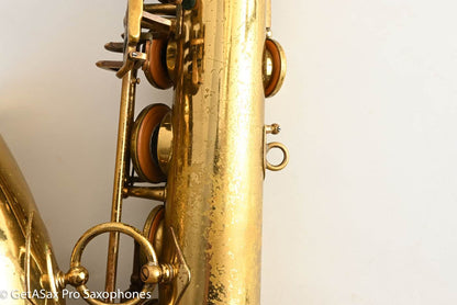 Selmer Mark VI Tenor 1971 Original Lacquer Plays on a Mix of Pads 194259