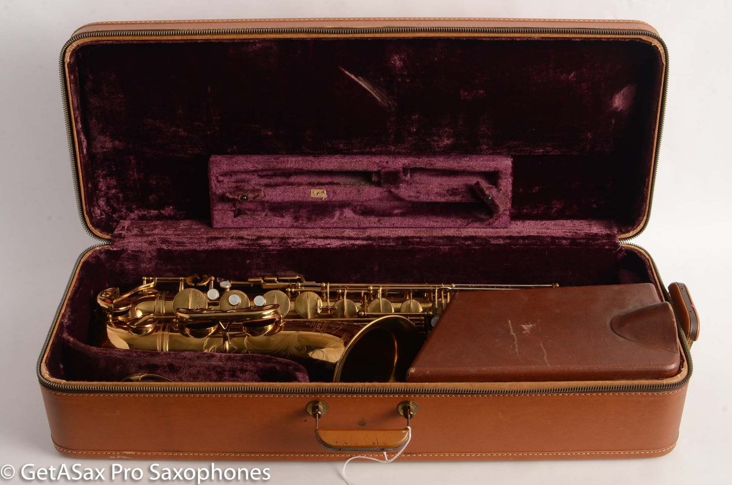 Selmer Mark VI Tenor Saxophone 1956 66258 Factory Relacquer Excellent Condition