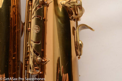 Selmer Mark VI Tenor Saxophone 1956 66258 Factory Relacquer Excellent Condition