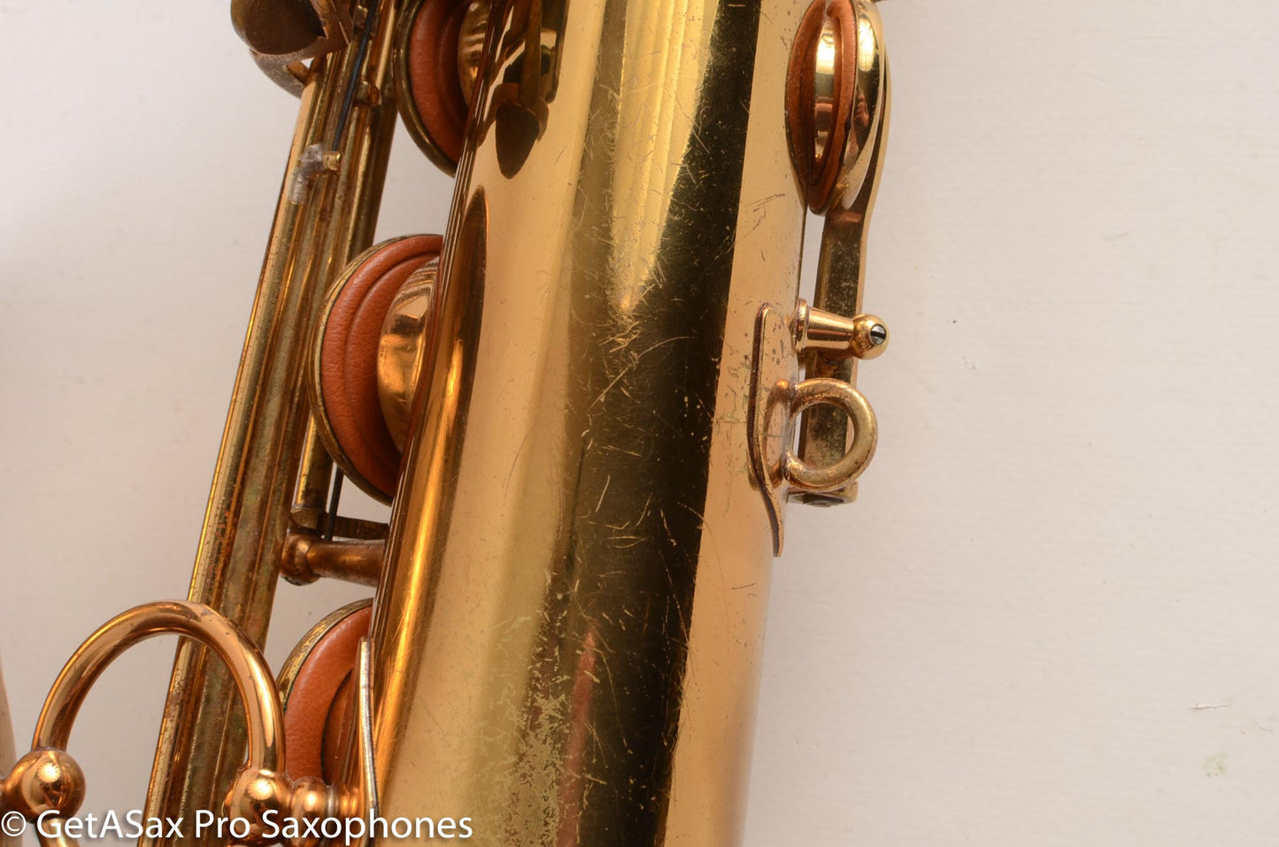 Selmer Mark VI Tenor Saxophone 1956 66258 Factory Relacquer Excellent Condition
