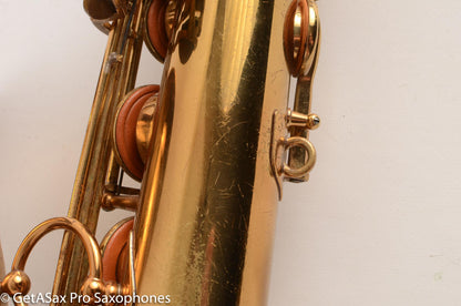 Selmer Mark VI Tenor Saxophone 1956 66258 Factory Relacquer Excellent Condition