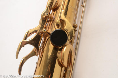Selmer Mark VI Tenor Saxophone 1956 66258 Factory Relacquer Excellent Condition