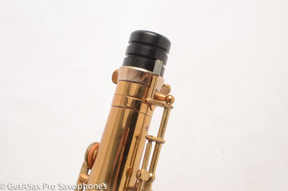 Selmer Mark VI Tenor Saxophone 1956 66258 Factory Relacquer Excellent Condition