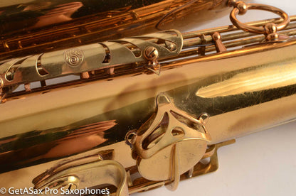 Selmer Mark VI Tenor Saxophone 1956 66258 Factory Relacquer Excellent Condition