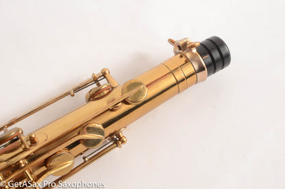 Selmer Mark VI Tenor Saxophone 1956 66258 Factory Relacquer Excellent Condition
