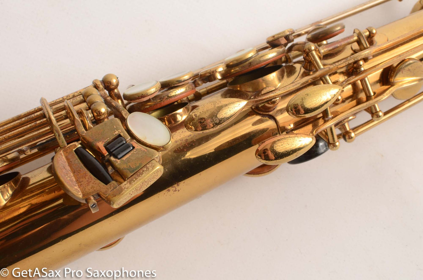 Selmer Mark VI Tenor Saxophone 1956 66258 Factory Relacquer Excellent Condition