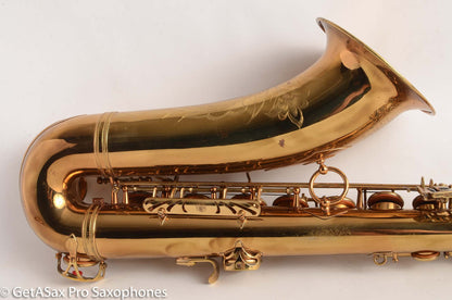 Selmer Mark VI Tenor Saxophone 1956 66258 Factory Relacquer Excellent Condition