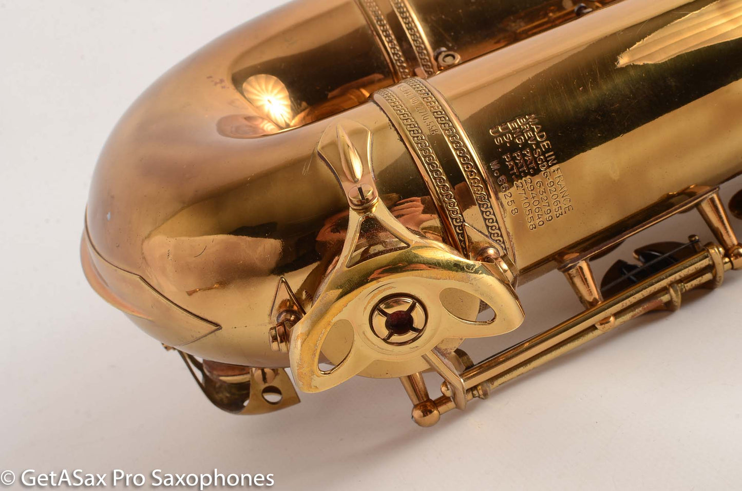 Selmer Mark VI Tenor Saxophone 1956 66258 Factory Relacquer Excellent Condition