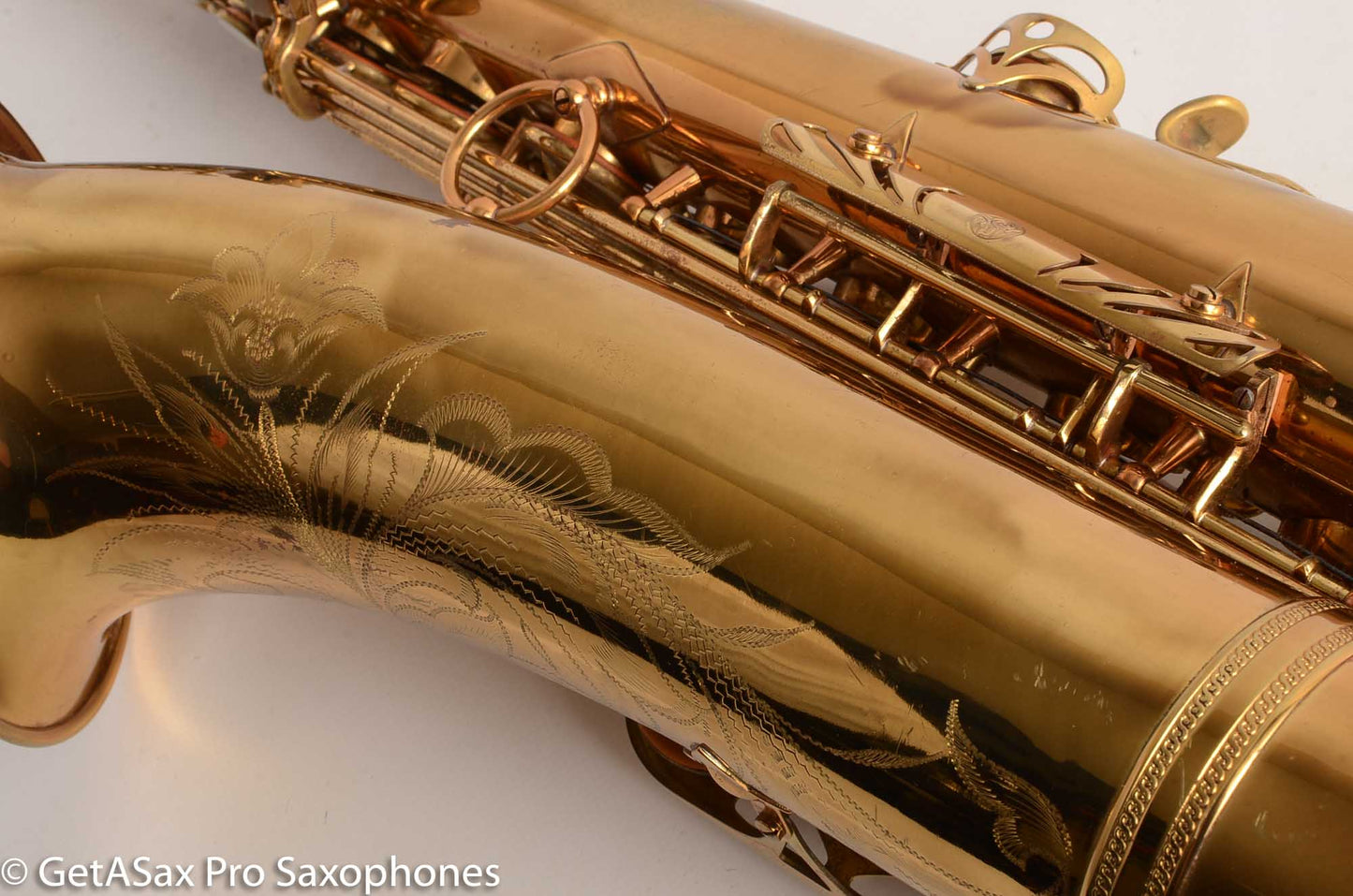 Selmer Mark VI Tenor Saxophone 1956 66258 Factory Relacquer Excellent Condition