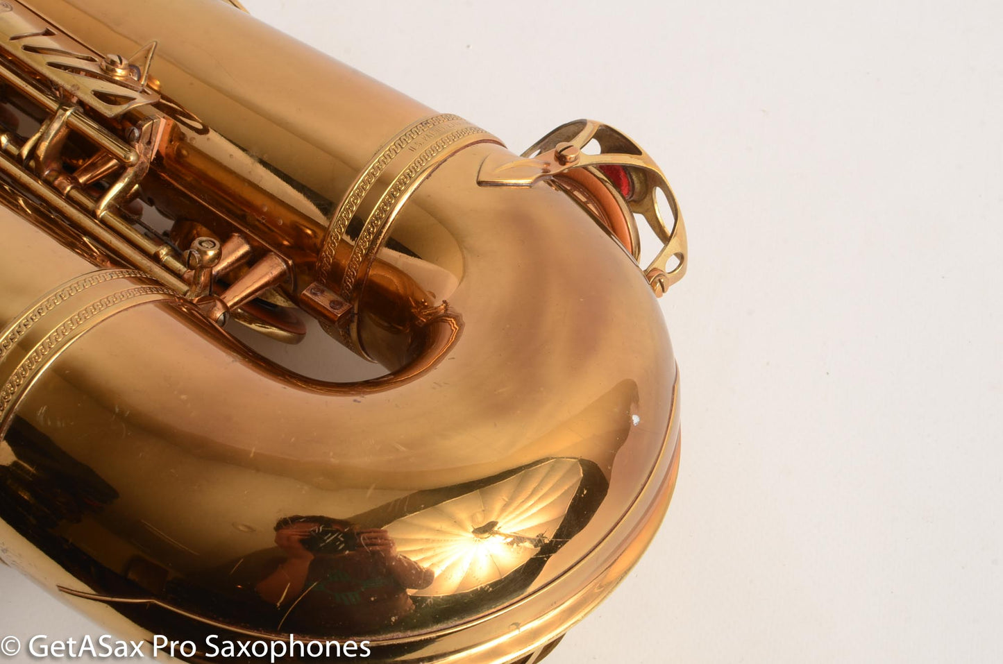 Selmer Mark VI Tenor Saxophone 1956 66258 Factory Relacquer Excellent Condition
