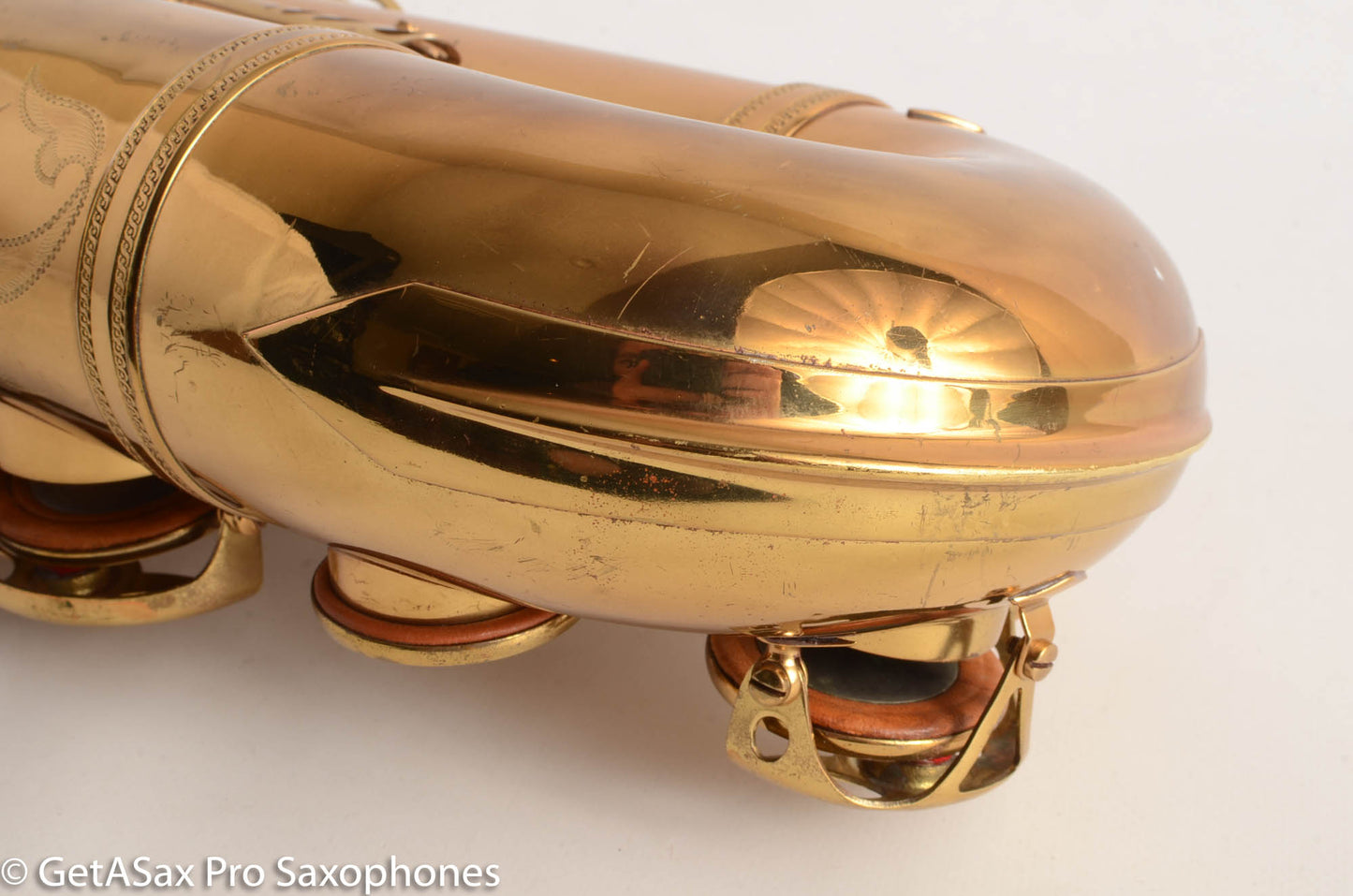 Selmer Mark VI Tenor Saxophone 1956 66258 Factory Relacquer Excellent Condition