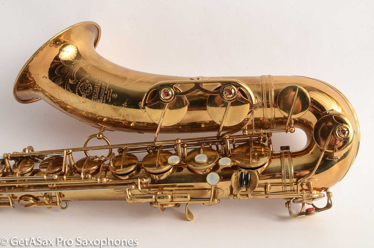 Selmer Mark VI Tenor Saxophone 1956 66258 Factory Relacquer Excellent Condition