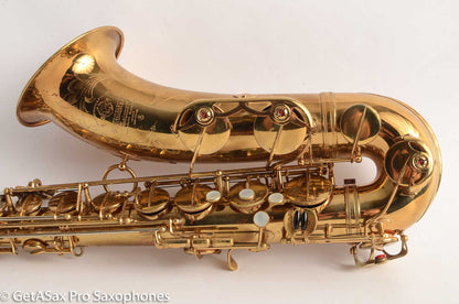 Selmer Mark VI Tenor Saxophone 1956 66258 Factory Relacquer Excellent Condition