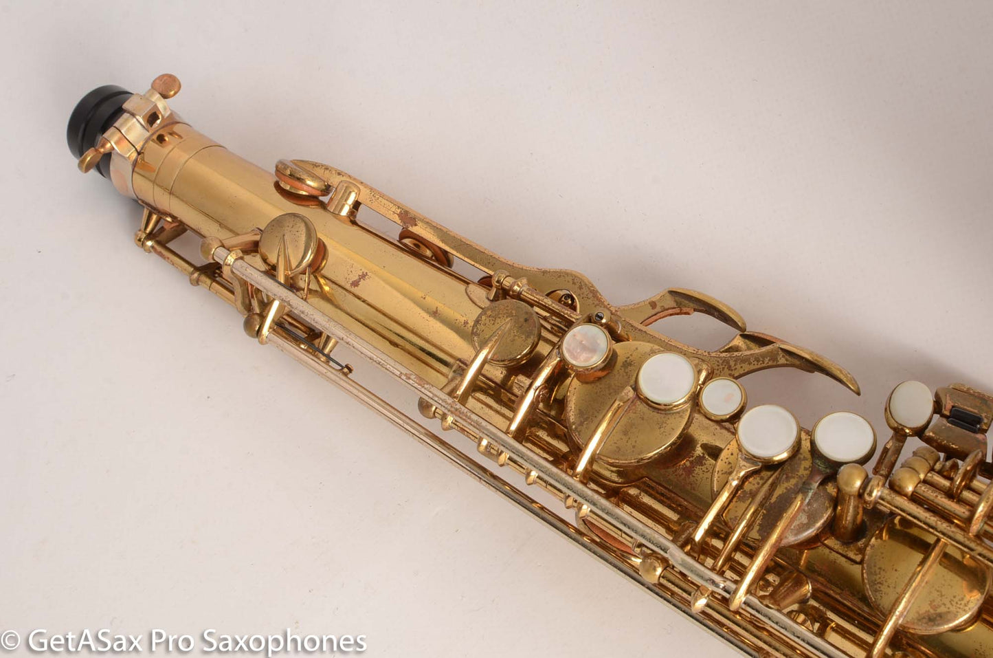 Selmer Mark VI Tenor Saxophone 1956 66258 Factory Relacquer Excellent Condition