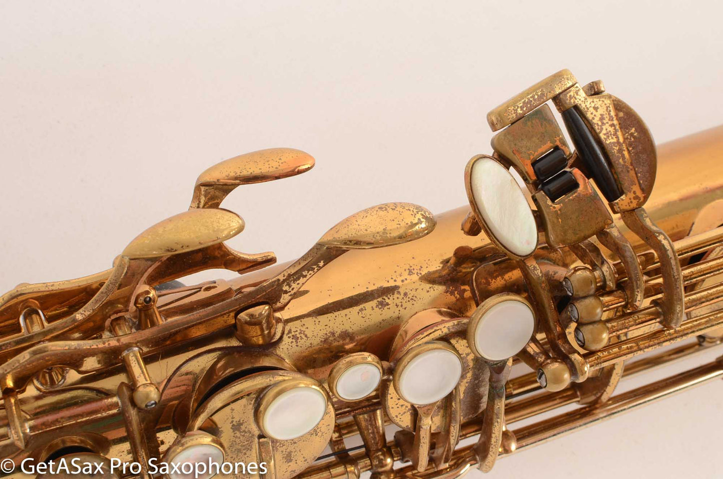 Selmer Mark VI Tenor Saxophone 1956 66258 Factory Relacquer Excellent Condition