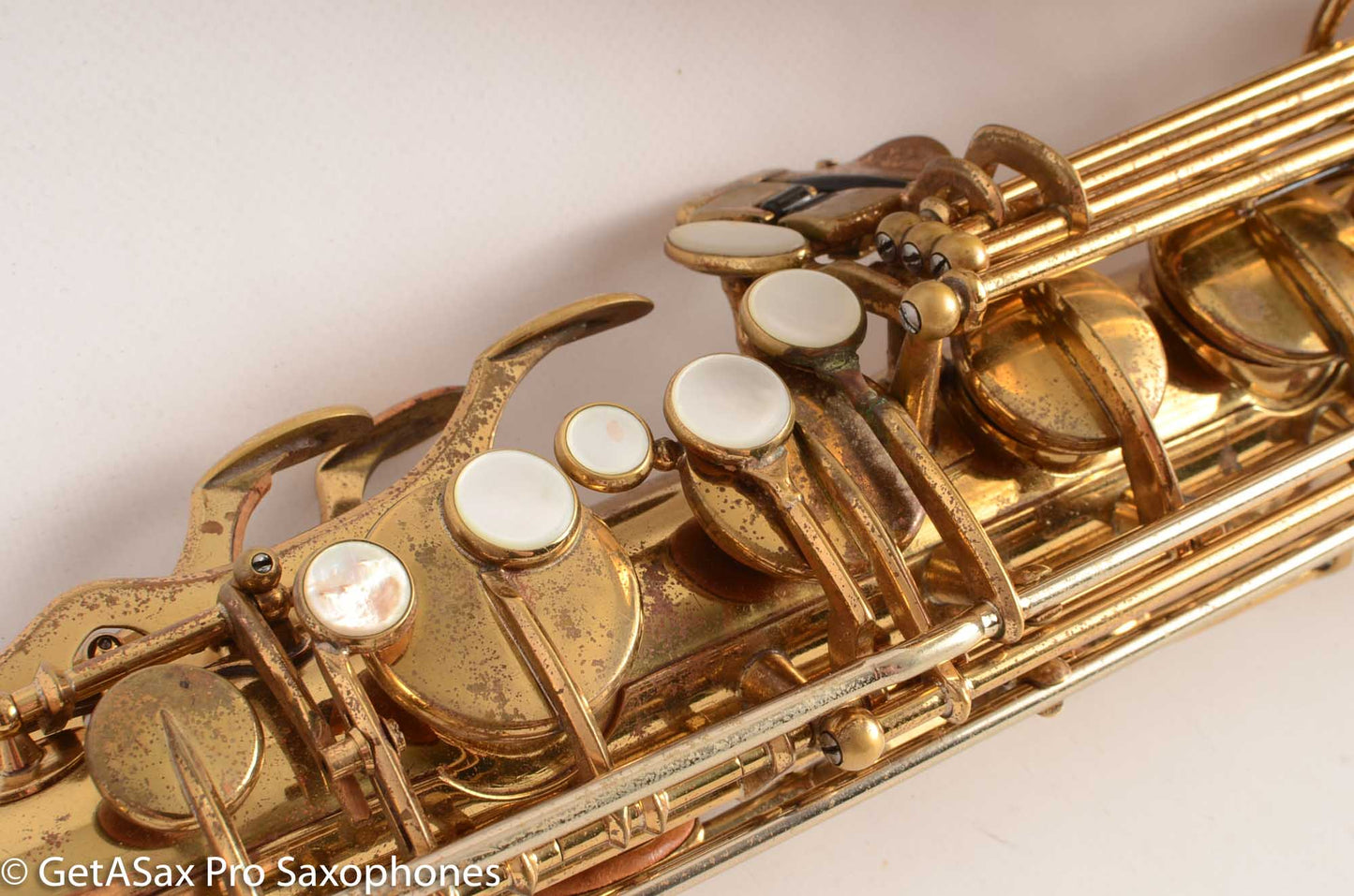 Selmer Mark VI Tenor Saxophone 1956 66258 Factory Relacquer Excellent Condition