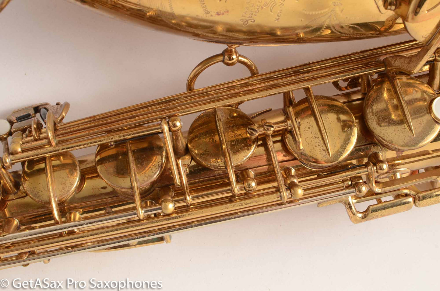 Selmer Mark VI Tenor Saxophone 1956 66258 Factory Relacquer Excellent Condition