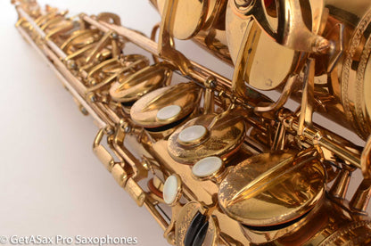 Selmer Mark VI Tenor Saxophone 1956 66258 Factory Relacquer Excellent Condition