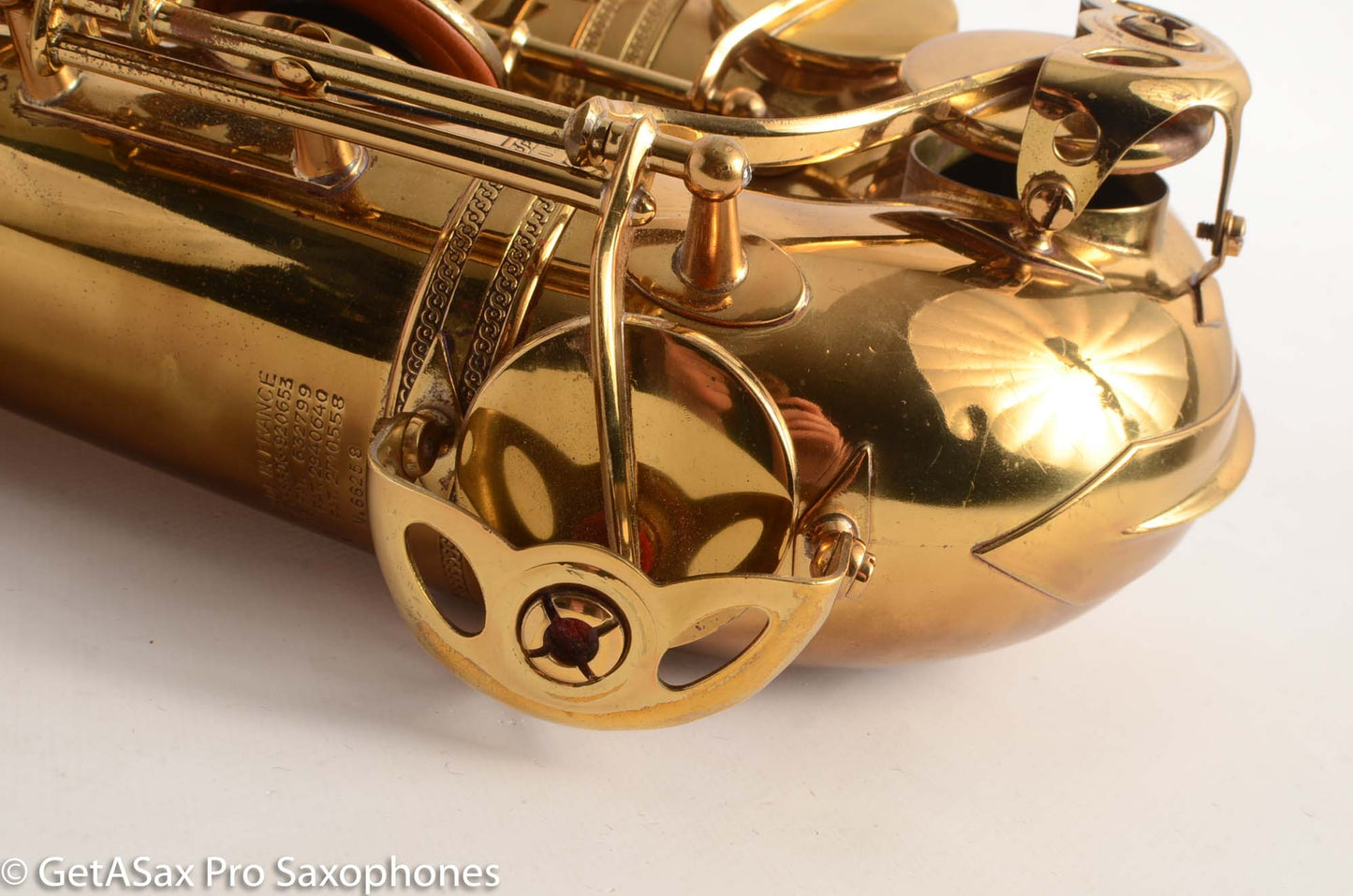 Selmer Mark VI Tenor Saxophone 1956 66258 Factory Relacquer Excellent Condition