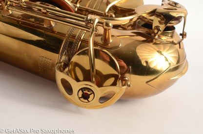 Selmer Mark VI Tenor Saxophone 1956 66258 Factory Relacquer Excellent Condition