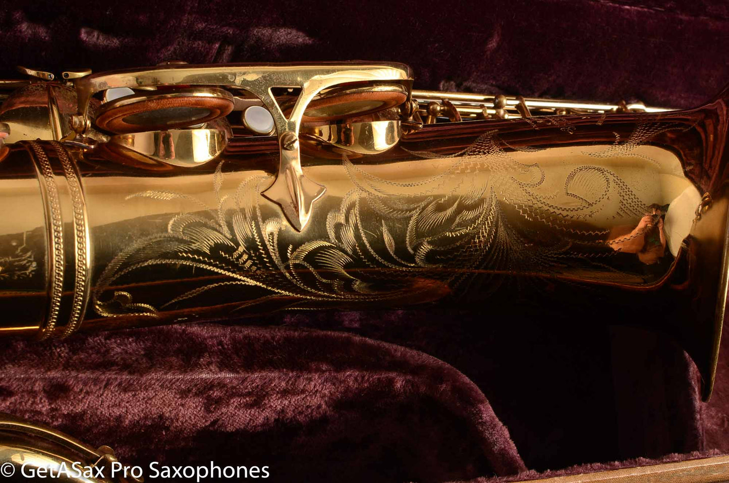 Selmer Mark VI Tenor Saxophone 1956 66258 Factory Relacquer Excellent Condition
