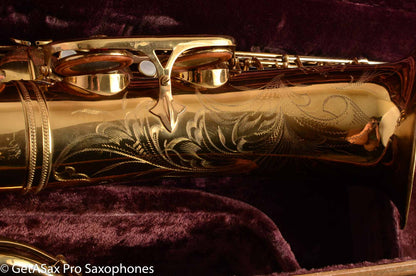Selmer Mark VI Tenor Saxophone 1956 66258 Factory Relacquer Excellent Condition