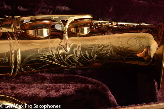 Selmer Mark VI Tenor Saxophone 1956 66258 Factory Relacquer Excellent Condition