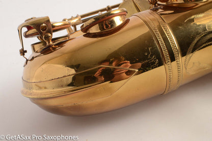Selmer Mark VI Tenor Saxophone 1956 66258 Factory Relacquer Excellent Condition