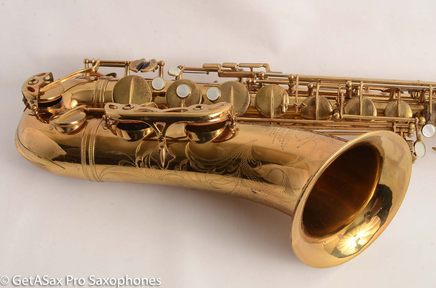 Selmer Mark VI Tenor Saxophone 1956 66258 Factory Relacquer Excellent Condition
