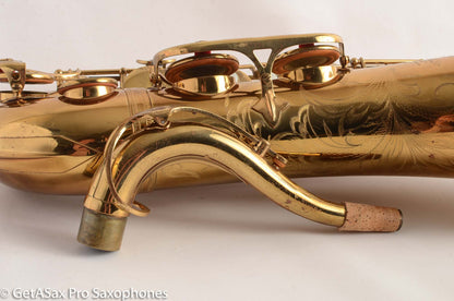 Selmer Mark VI Tenor Saxophone 1956 66258 Factory Relacquer Excellent Condition