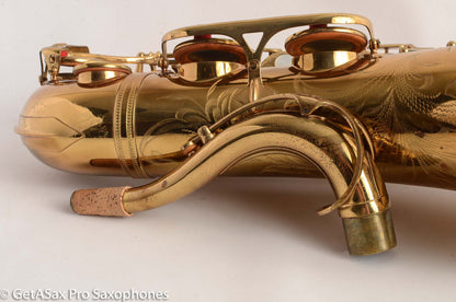 Selmer Mark VI Tenor Saxophone 1956 66258 Factory Relacquer Excellent Condition