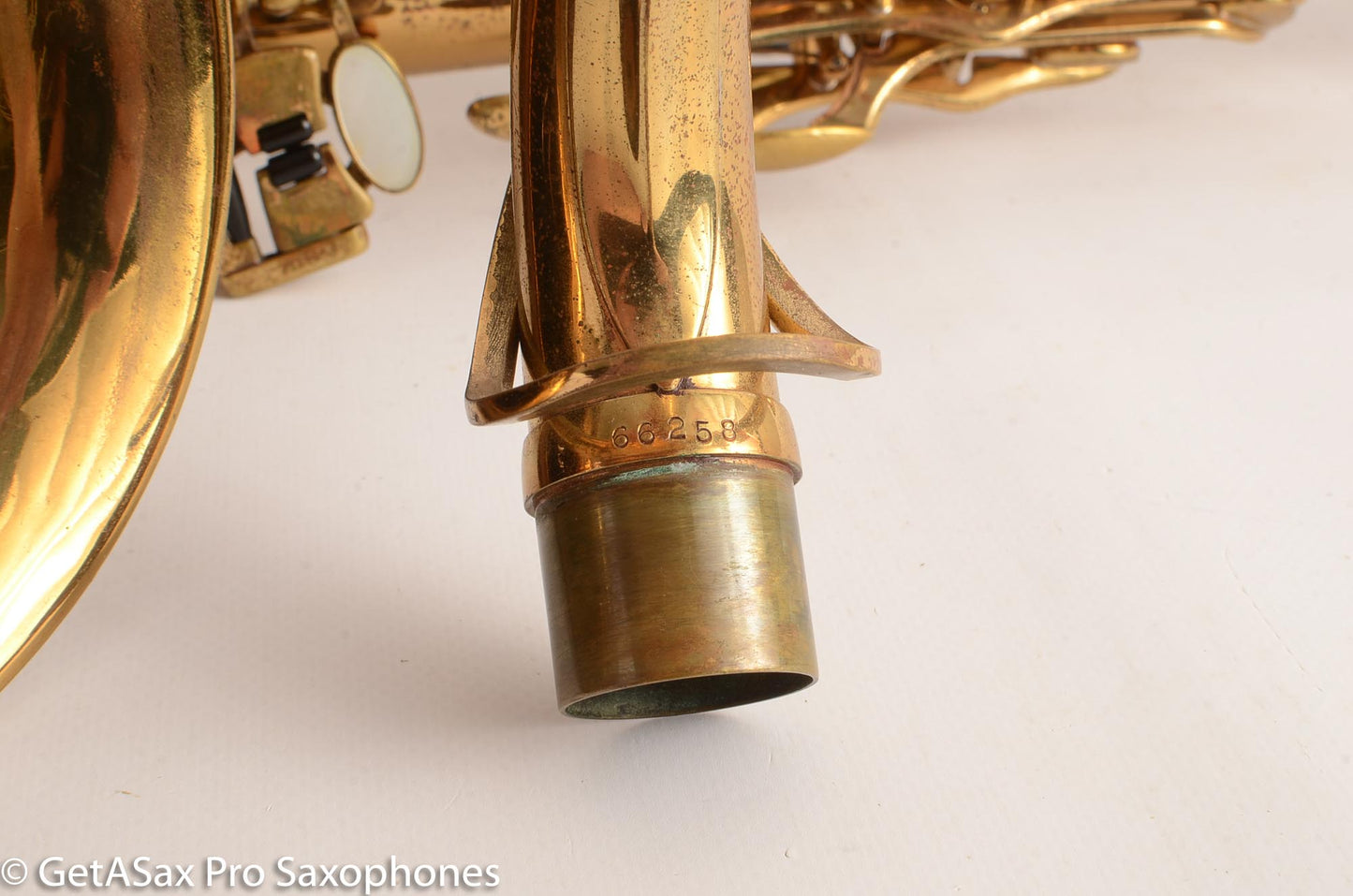Selmer Mark VI Tenor Saxophone 1956 66258 Factory Relacquer Excellent Condition